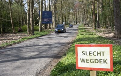 Rechtszaak om slecht wegdek