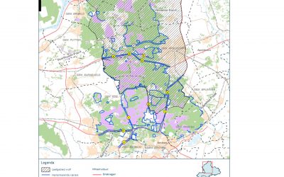 Aanwijzing leefgebied wolven Noord- en Midden-Veluwe